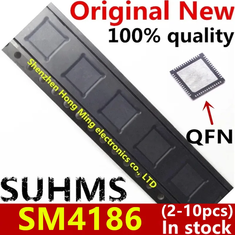 (2-10piece)100% New SM4186 QFN-56 Chipset