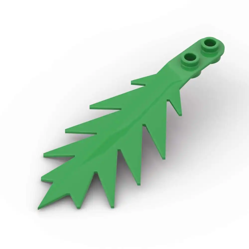 

MOC 10PCS Part Bricks 6148 Plant Tree Building Blocks Set Palm Leaf 8x3 Educational Assemble Puzzle Toys Children Birthday Gifts