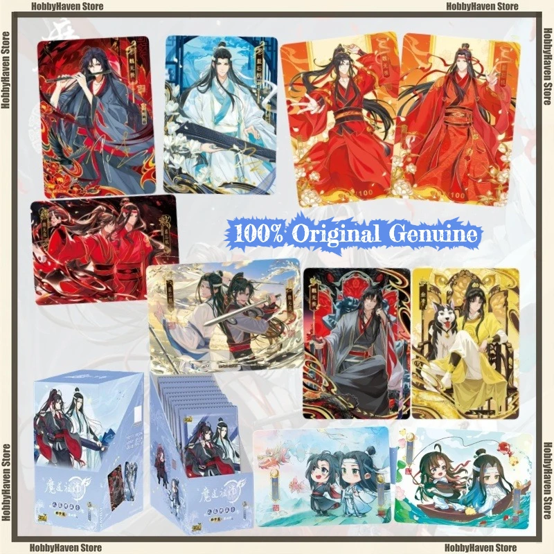 

В наличии Карточная игра Патриарх магической Карта Drunken Dream Wei Wuxian's Fourth Animation Коллекция периферийных карт Подарок