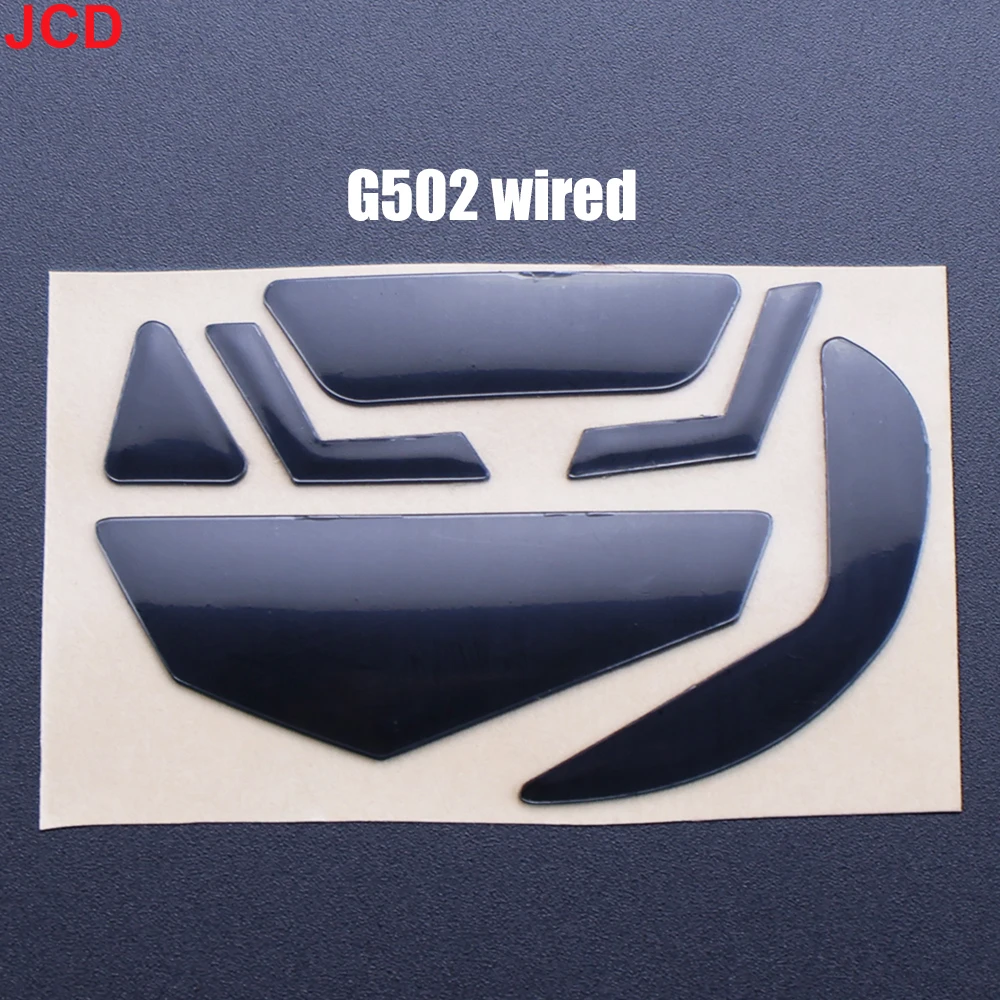 JCD 2Set For Logitech  G102/G304/G402/G403/G502/G602/G700/G900/G903/Mx Master 2 2s 3 3S Anti Skid Sticker Mouse Feet Skates Pads
