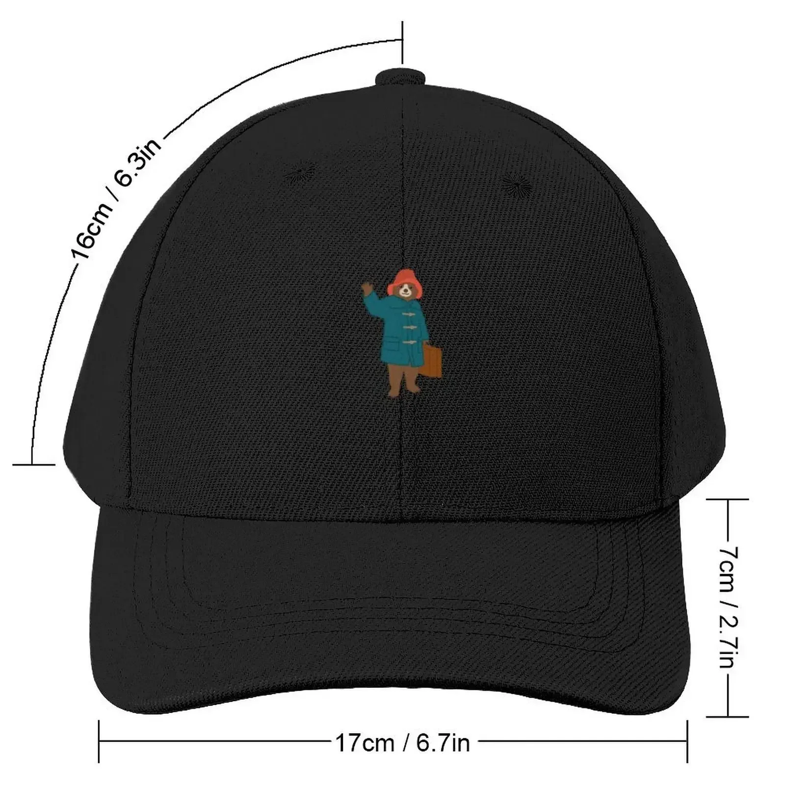 PADDINGTON Baseball Cap Male hat Kids Hat Hip Hop Woman Men's