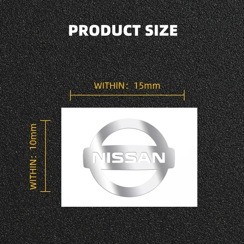 2/5/10 шт., автостайлинг, декоративные наклейки на приборную панель для Nissan Qashqai J11 J10 X-Trail Micra Juke Tiida Leaf 2008, аксессуары