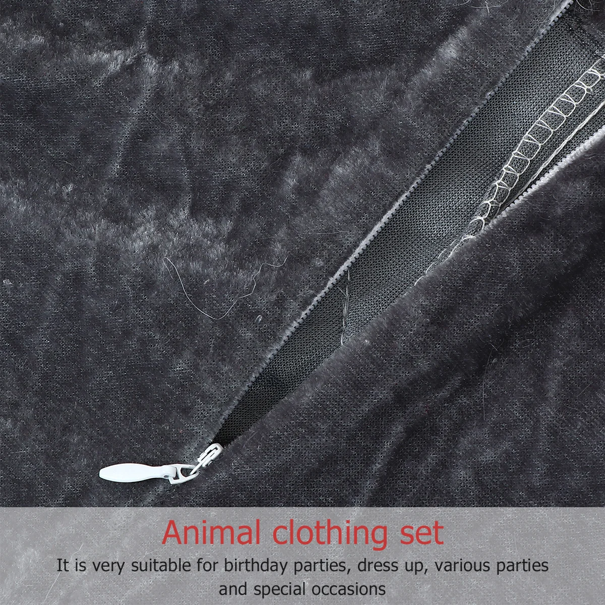 

1Set Kids Stage Clothing Animal Costume Set Lightweight Birthday Party Cosplay Outfit Includes Headgear Shoes Costume