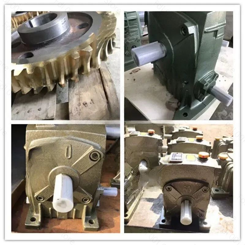 Worm gear reducer small gearbox wpo reducer vertical horizontal transmission