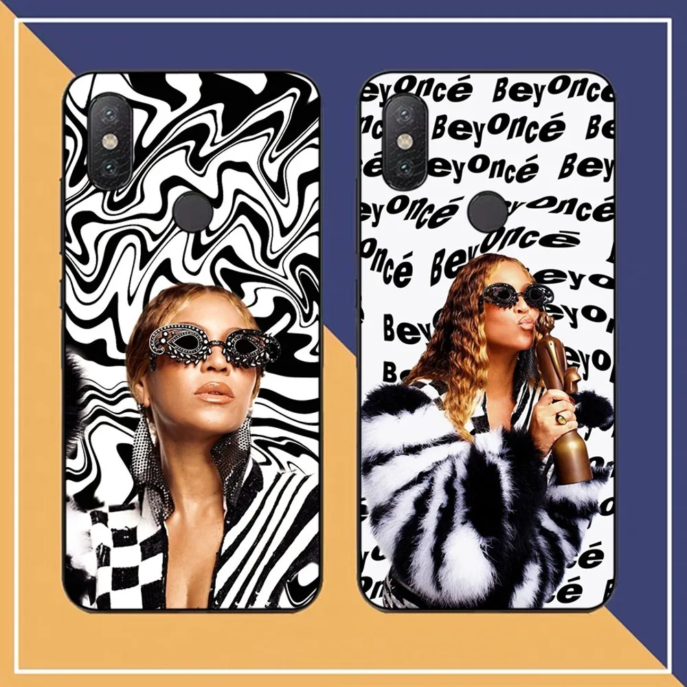 

B-Beyonces Renaissance Singer Phone Case For Redmi Note 4 X 5 A 6 7 8 T 9 9S 10 11 11S 11Epro Poco M3 Pro