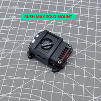 Video transmitter holder fixing seat VTX support bracket 3D Printed TPU mount for RUSH Max solo FPV Quadcopter drone DIY parts