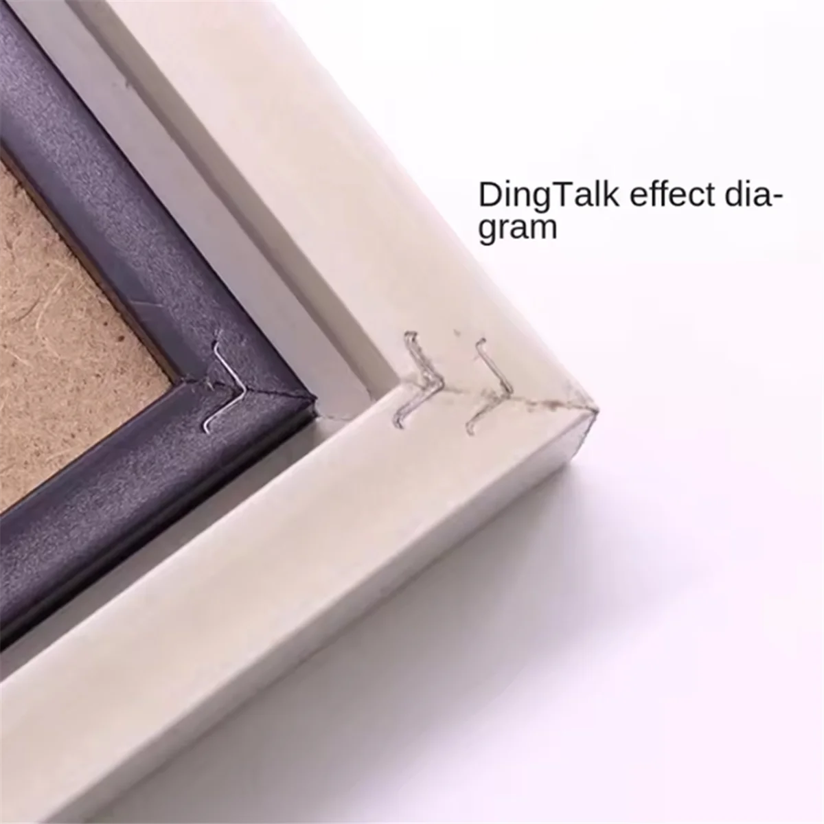 

A002 V-Shaped Nail V1015 Picture Photo Frame Back Nail Angle Studio Photo Frame 45 Degree Pneumatic Angle Nail