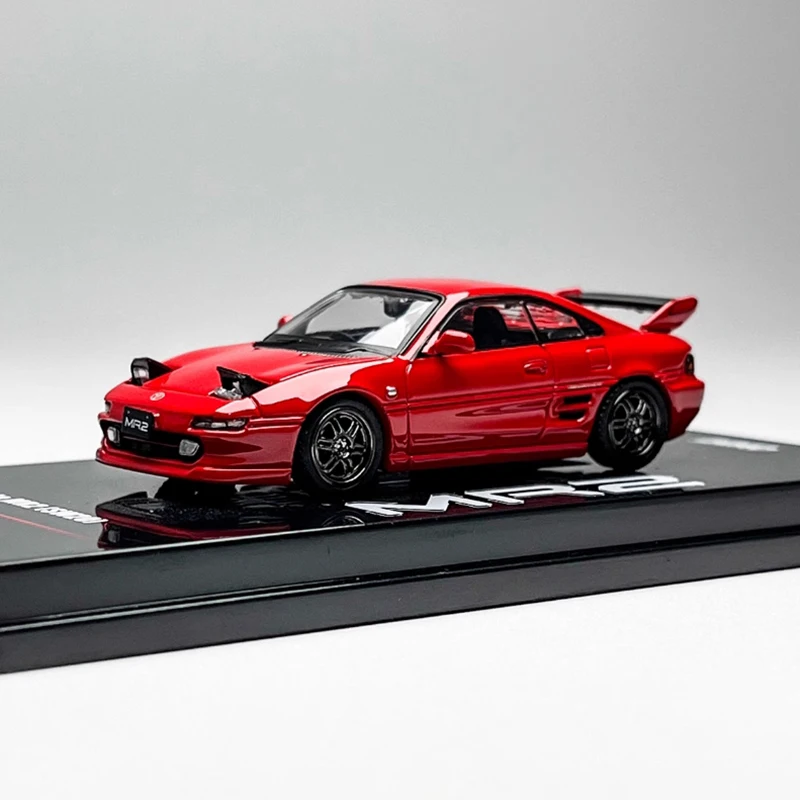 

INNO литой под давлением масштаб 1:64 MR2 SW20 откидная версия из сплава, имитация модели автомобиля, коллекция статических сувениров, подарочный дисплей