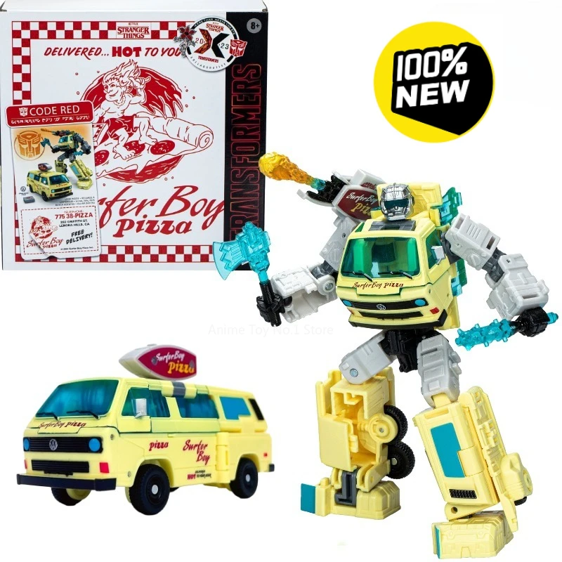 New in Stock Transformer  G1 Stranger Things Animated Toys ‌Holiday Gifts Anime Characters Studio Series Collect Model Movable