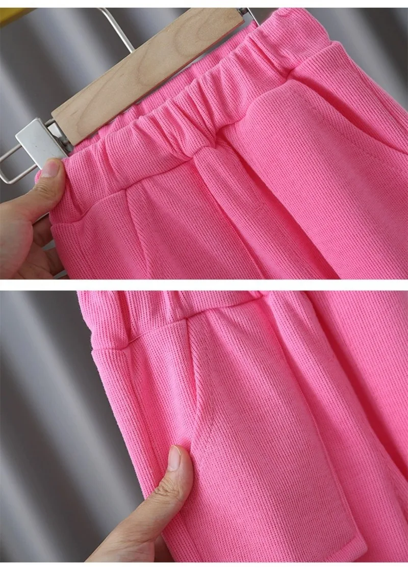 Baby-Mädchen 2-teilige Trainingsanzüge RAISE Herbst Einfarbige Kinder-Mädchen Reißverschluss-Jackenanzüge Lässige Kleinkind-Mädchen Hosen Kleidung Outfits – Detail 22