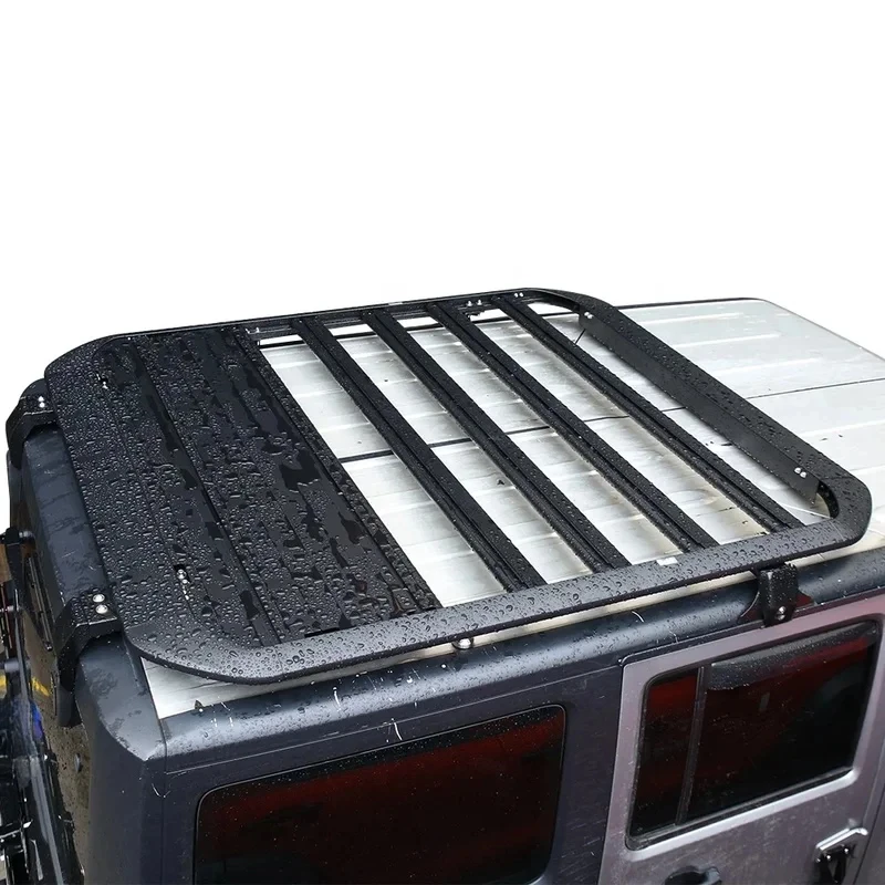 High Quality Universal Multifunctional Roof Platform Rail Frame Cargo Carrier Travel Load Exterior Accessories
