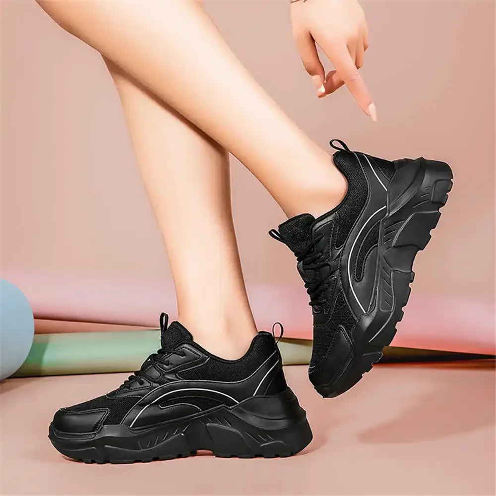 Size 37 Cotton 41 Size Women's Shoes Tennis Female Boots Special Sneakers Sport Shoess Obuv Flatas Excercise 2025