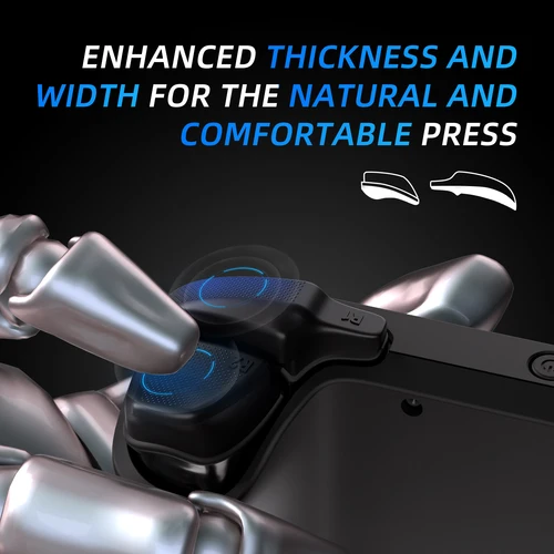 Imagen 2 del producto PlayVital Juego de mejora de gatillo con botones de hombro para Steam Deck LCD, extensor L1R1L2R2 para Steam Deck OLED - 5 colores