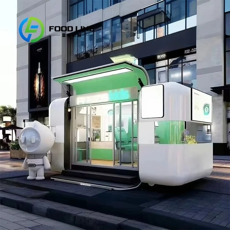 

Customized US Standard Fully Accommodating Camper Food Truck Equipped with Essential Supplies for Hotdog Snack Mobile Business