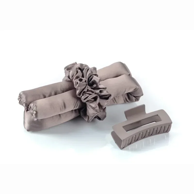 

Women Girls Lazy Hair Curler Wrap Heatless Hair Curler Headbands Curling Ribbon Scrunchies Hair Accessories Satin