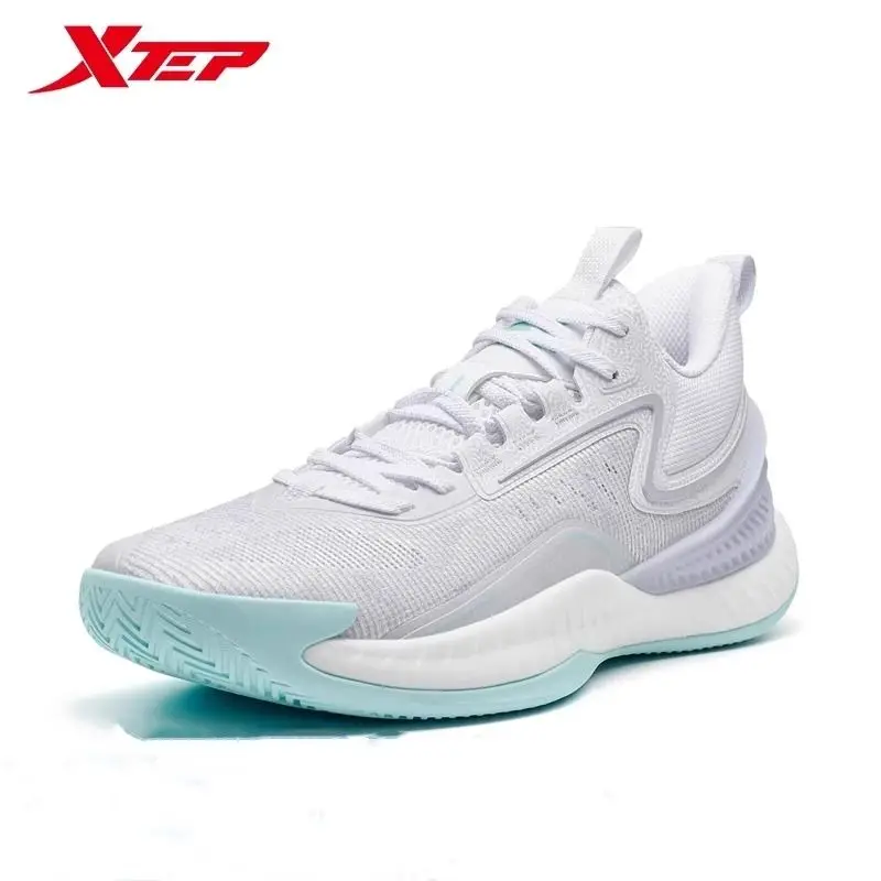 Xtep Jieao 2 Generation Basketball Shoes Men's Summer Low-top Professional Practical Cushioning and Breathable Sports Shoes