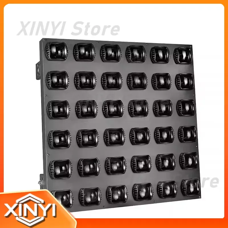 Color Matrix Panel Lights for Stage Performance Bar KTV Dyeing Lights for Horse Racing Live Stream Background Atmosphere