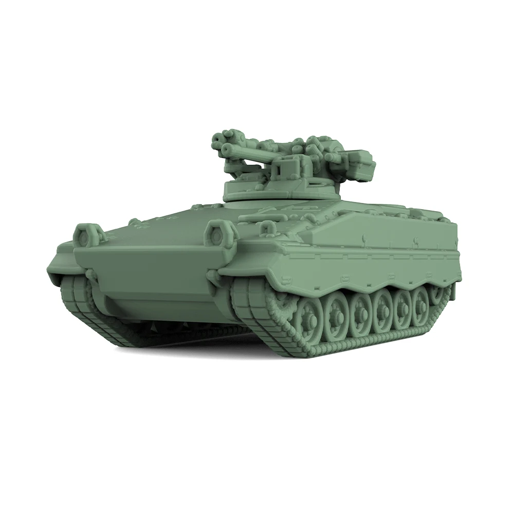

1/700 SSMODEL SS399 Комплект военной модели German MARDER 1A3 Световой танк Миниатюрные статические военные игры