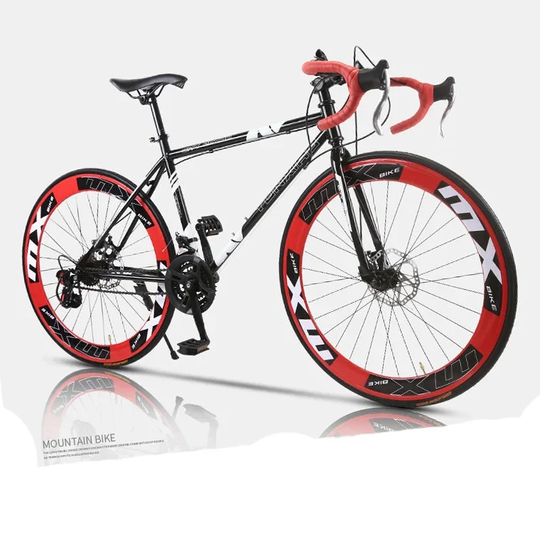 

OEM 21 speed China road bike bicycle/wholesale cheap 700c road bikes for men /high quality race roadbike cycle with disc brake