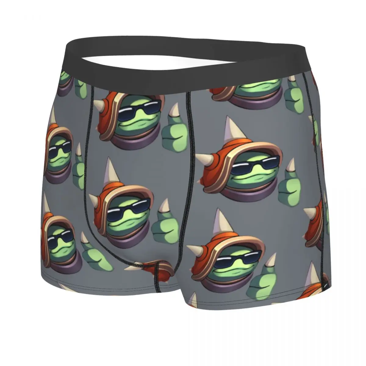 Legend Video Games Leagues Rammus Ok Boxer Shorts Men 3D Print Male Breathbale Underwear Panties Briefs