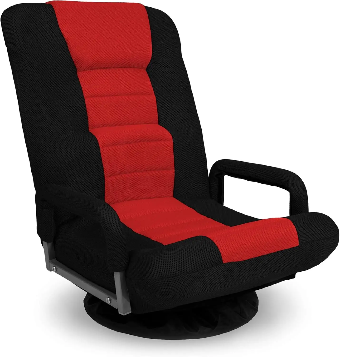 

Best Choice Products Swivel Gaming Chair 360 Degree Multipurpose Floor Chair Rocker for TV, Reading, Playing Video Games