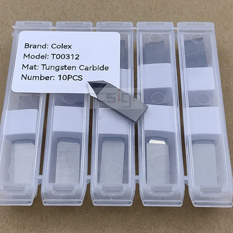 COLEX T00312 Double Edge Knife Blades