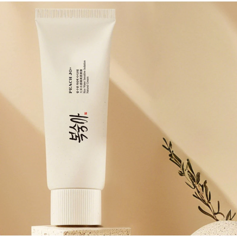 Brand Rice Primer auf Wasserbasis, Nordkorea-Isolationscreme, nährende, langlebige, feuchtigkeitsspendende 50 g natürliche, aufhellende Concealer-Creme – Detail 11