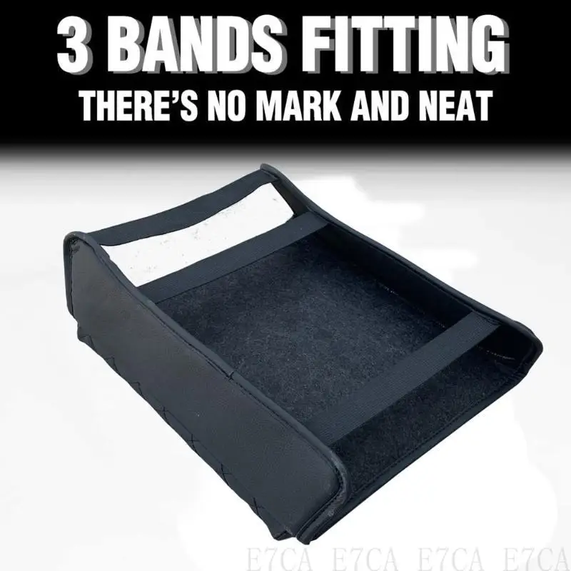 E7CA Auto Center Cover Cover Cover Padrest Armrest Waterproof Plads for facts face for F150 2015-2020 #3