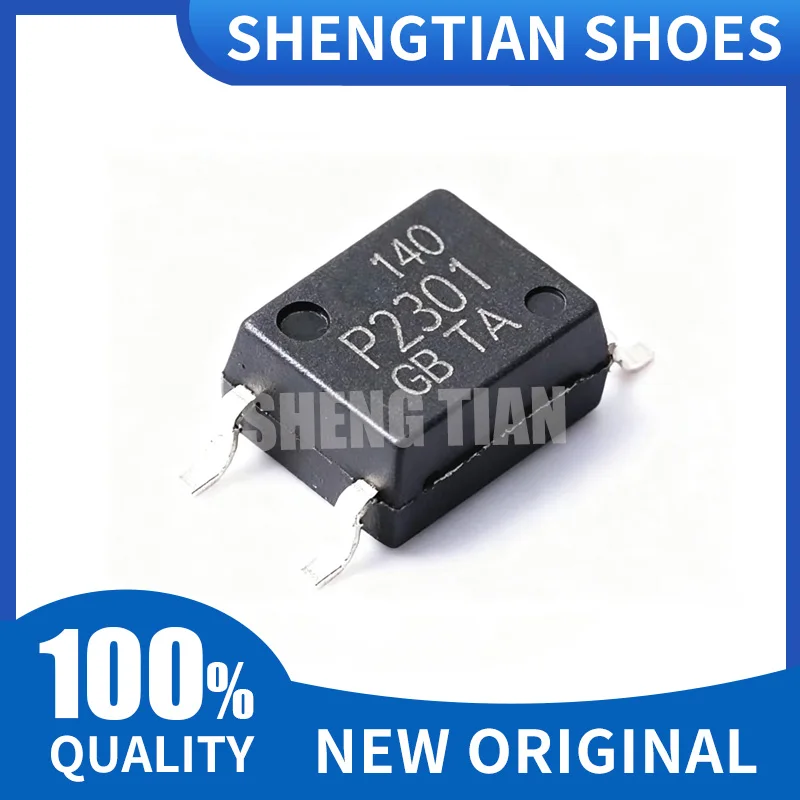 5pcs Original TLP2301 P2301 (TPL,E SOP-4 transistor output photocoupler chip