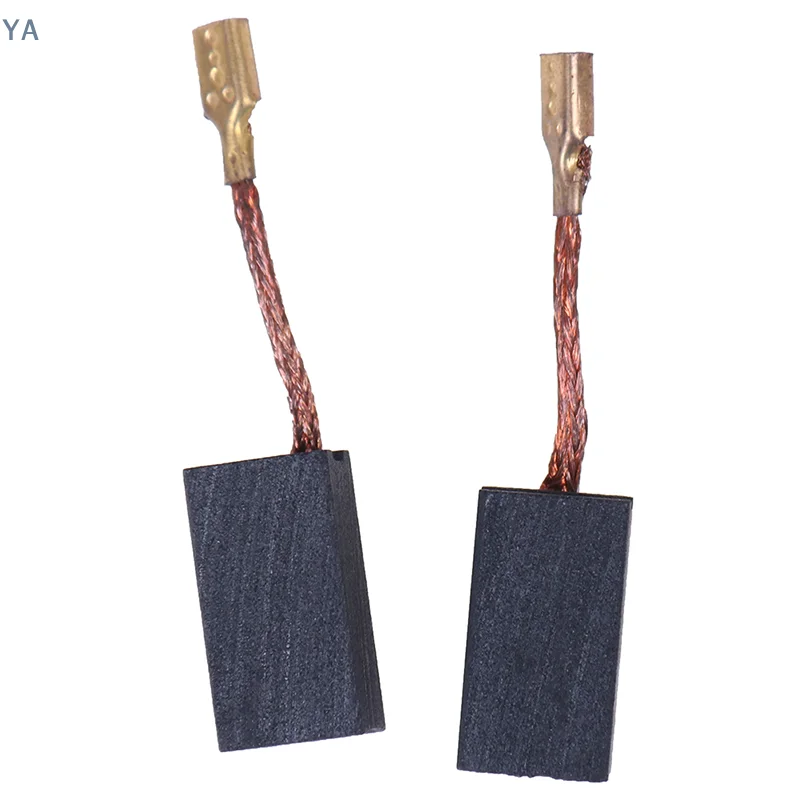 【YA】2pcs/lot 6x 9 x 15mm Angle Grinder Carbon Brush Replacement Spare Parts