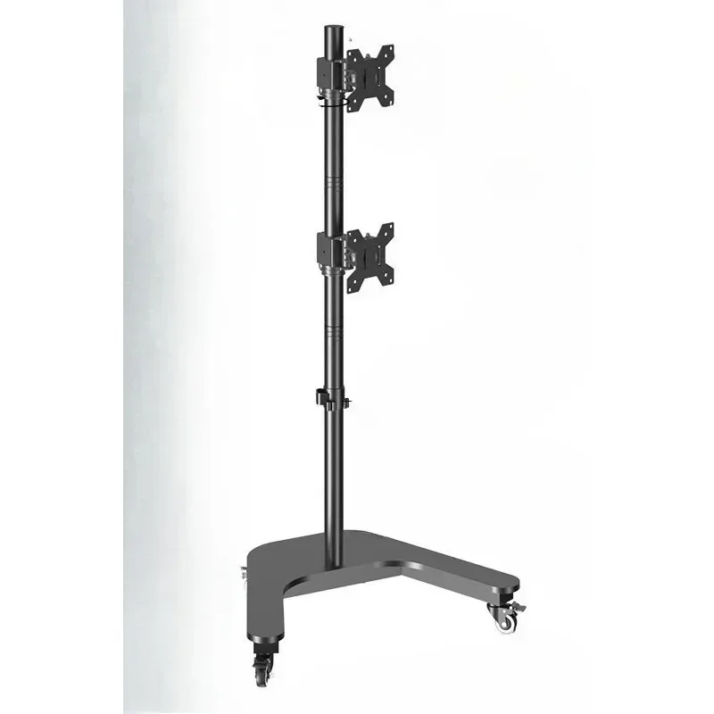Computer monitor floor bracket, robotic arm can lift and lower the lazy table to move the e-sports cockpit