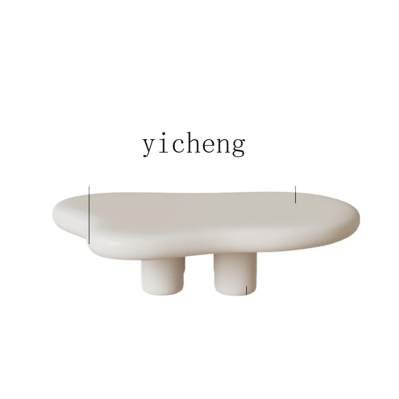 

XC Cloud Coffee Table Nordic Simple Modern Small Apartment Living Room Special Shaped Table Internet Celebrity Small Table Home