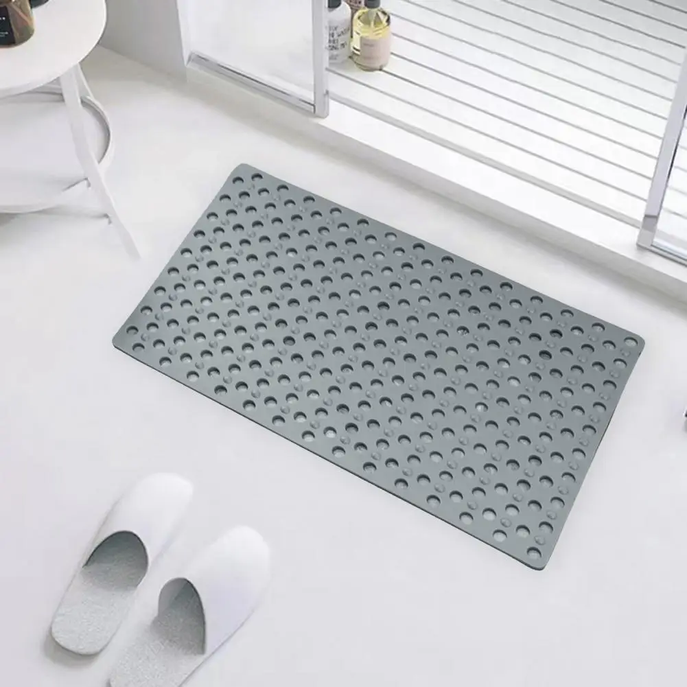 Anti-slip Shower Mat Machine Washable Bath Mat Non-slip Bathtub Mat with Suction Cups Durable Quick-drying Machine for Ultimate