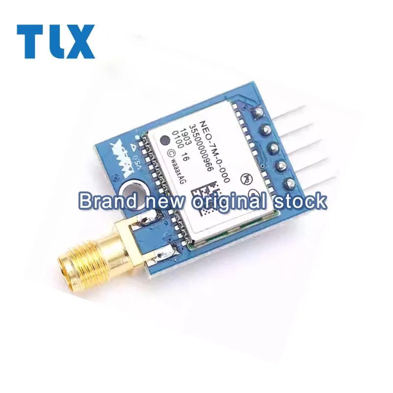 NEO-6M/7M/8M satellite positioning GPS module with SMA head