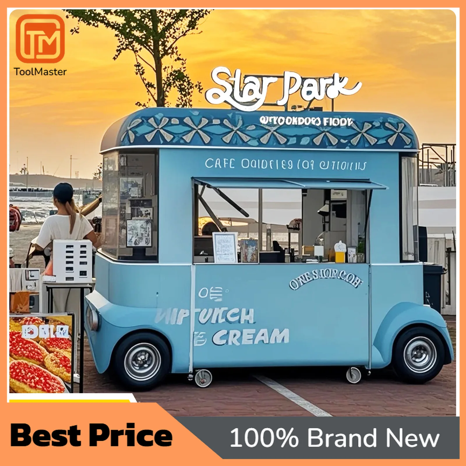 Food Snacks Drinks - 【New Design】Factory Supply Multifunctional Food Truck,