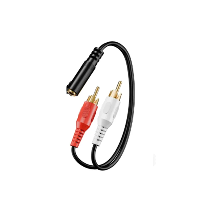 Lotus Revolution 2 Lotus Seat RCA Revolution 2RCA Female 1RCA Female 2RCA Male One Minute Two Audio Cable AV Cable