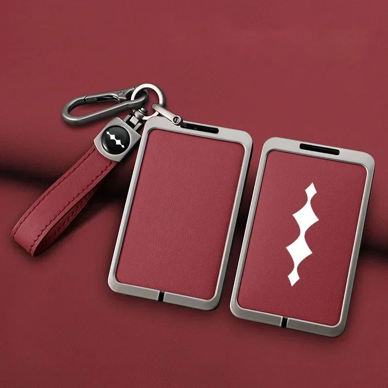 

Zinc Alloy Key Case For BYD Leopard 5 2023-2024 Car Styling Dedicated NFC Card Key Protection Case Supplies Auto Accessories