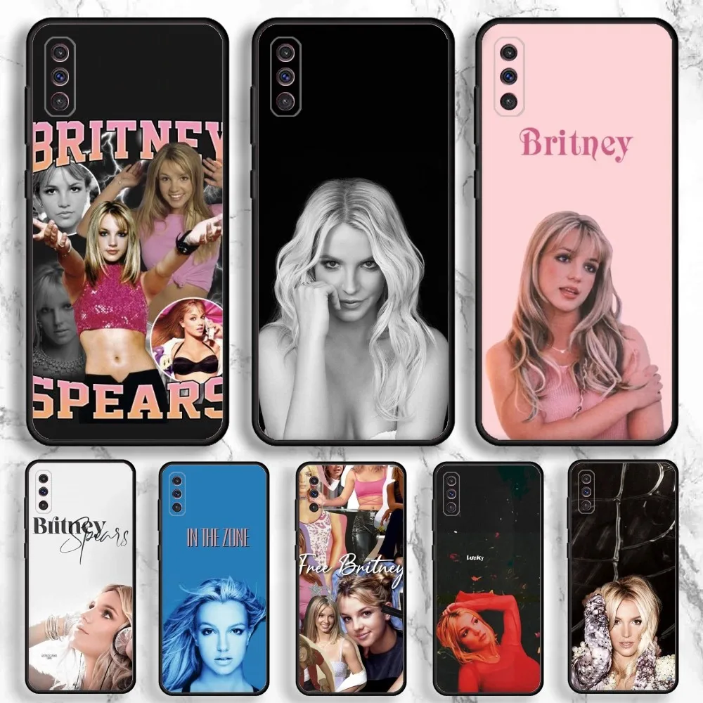 Britney Spears Singer Phone Case For Samsung Galaxy A13,A21s,A22,A31,A32,A52,A53,A71,A80,A91 Soft Black Phone Cover