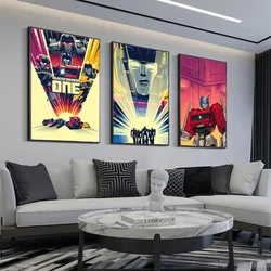 T-Transformers One Poster HD Posters Home Room Bar Cafe Decor Art Wall Painting Picture