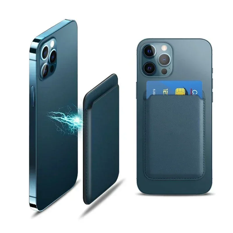 Luxury Magnetic Leather Wallet Case for iPhone 17/16/15/14/1...