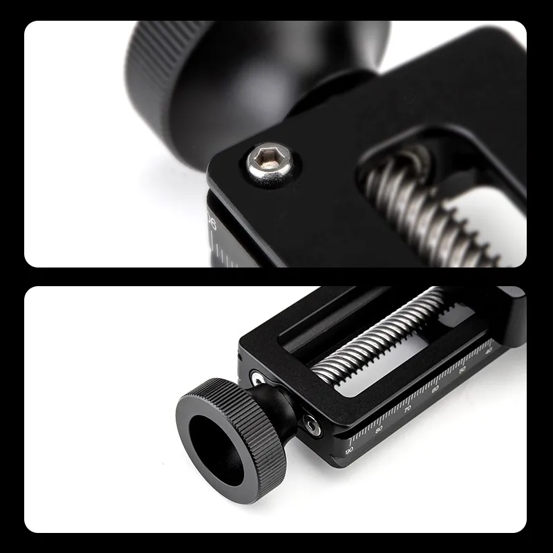 Fotopro-deslizador de riel de enfoque Macro con placa de liberación rápida más grande para fotografía Macro FT-100 Pro/HG-01/02/FT-100 VS SmallRig