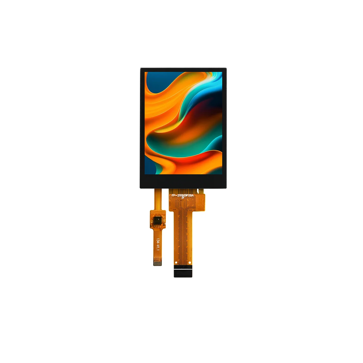 2.0 inch IPS TFT LCD Display 2 inch 240x320 Resolution Capacitive Touch ST7789 Driver 4-SPI Interface 14Pin Plug-in Type
