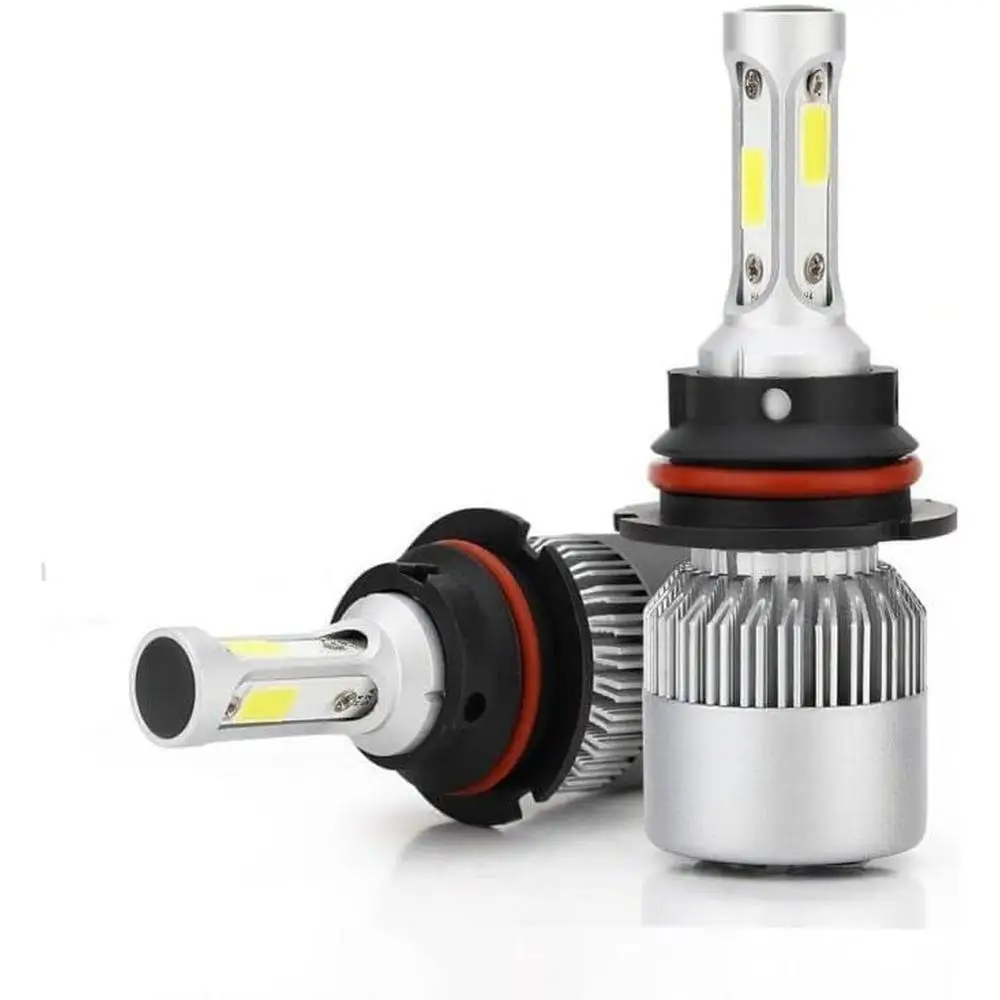 

Fit for many car models using 9007/HB5 sockets. 9007 LED Headlights Fog Lights Bulbs