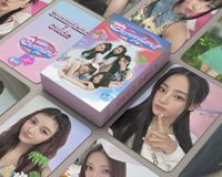 55Pcs/Set Idol Girl Lomo Cards New Album Bunny Land Bunnies Club HD Printd Photocards High Quality Postcards Fans Gifts