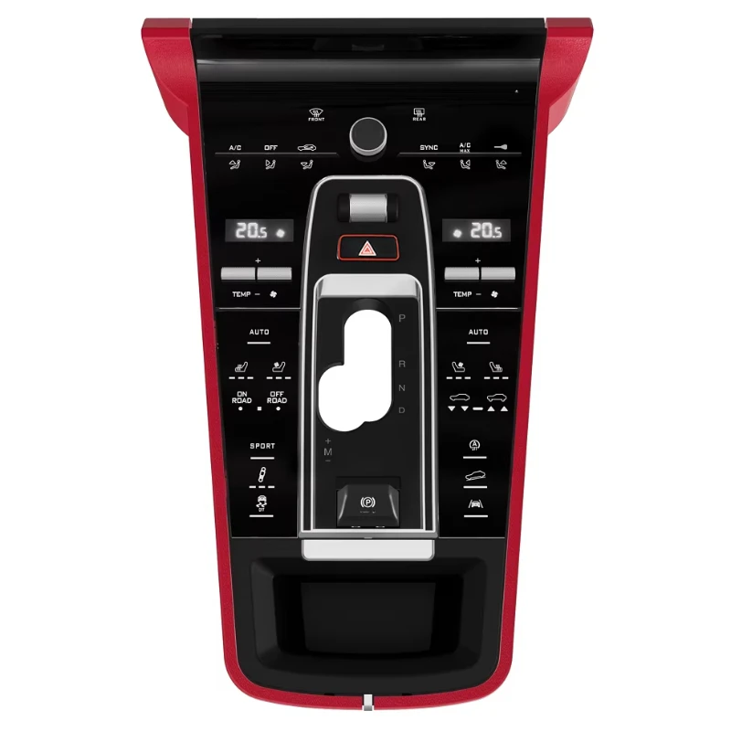 Full Touch Car Central Control Screen Bosstar for Cayenne 2010-2017 Center Console Armrest Cover LCD Control Panel