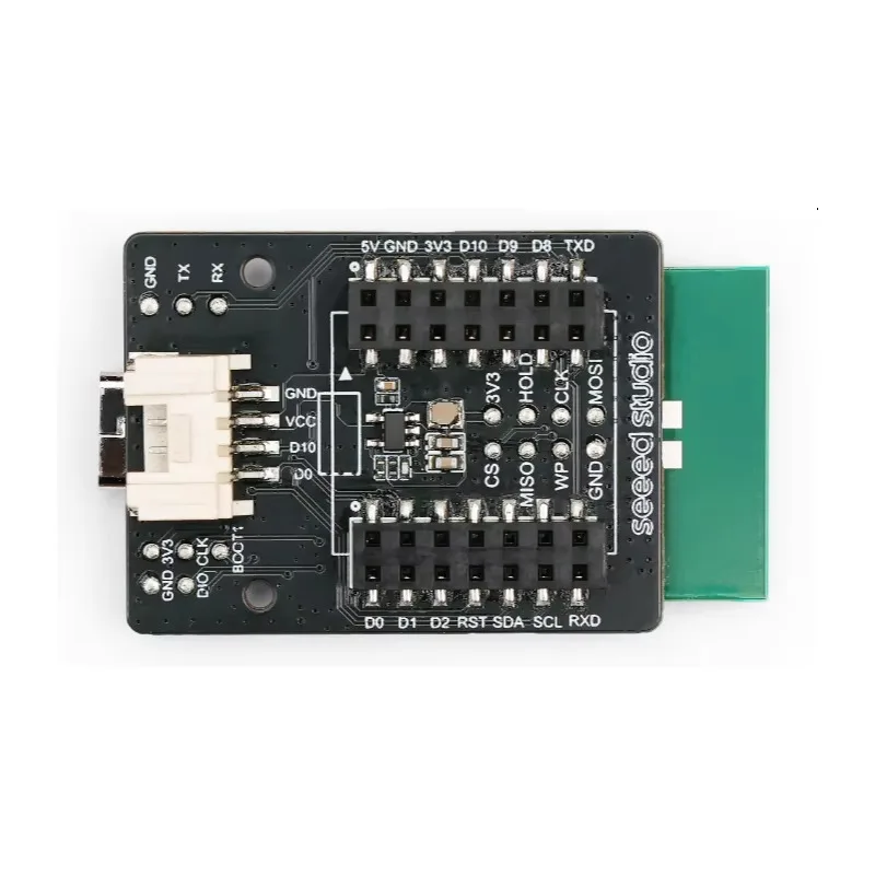 MR60BHA2 ESPhome development board with 60GHz millimeter wave sensor home assistant breathing heartbeat detection power supply