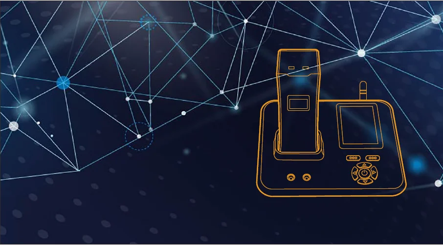 Sistema de recorrido de guardia base en tiempo real con Wi-Fi o TCP/IP para monitoreo de patrulla de seguridad