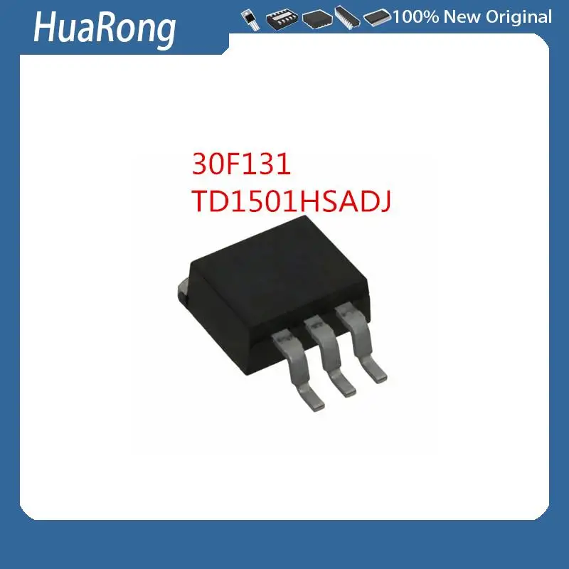 10Pcs/Lot  30F131 GT30F131   TD1501HSADJ TD1501HS50 TD1501H  TO263