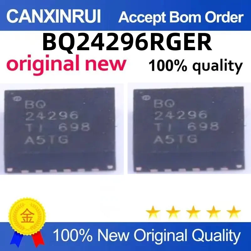 BQ24296RGER BQ24296 QFN24 brand new original one starting shot can be shot directly in stock