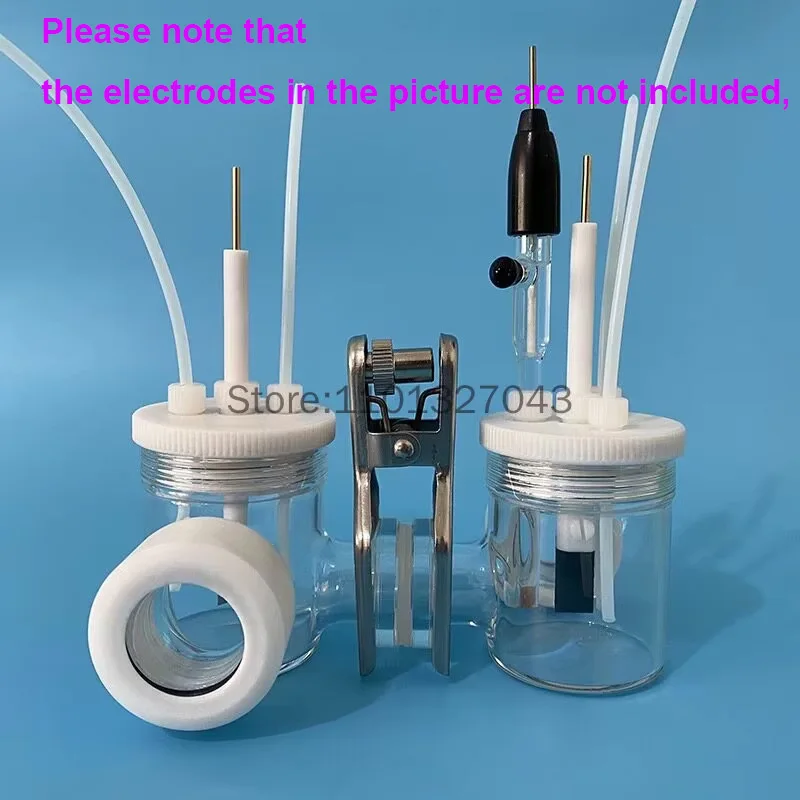 H-type Quartz Window Reactor, Replaceable Membrane Sealed Electrolytic Cell, Spectral Photoelectrochemical Cell